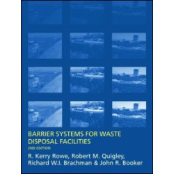 Barrier Systems for Waste Disposal Facilities