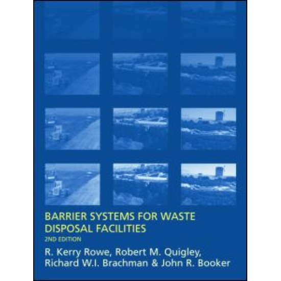 Barrier Systems for Waste Disposal Facilities