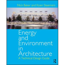 Energy and Environment in Architecture Energy and Environment in Architecture