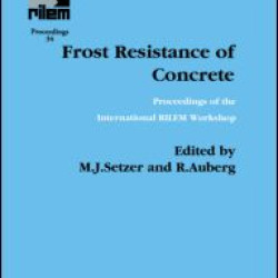Frost Resistance of Concrete Frost Resistance of Concrete