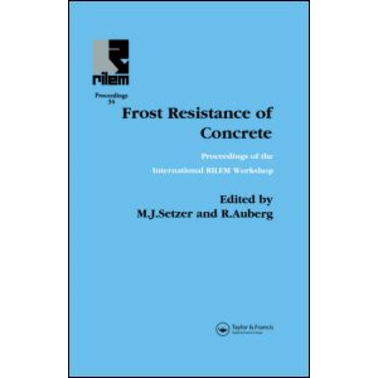 Frost Resistance of Concrete Frost Resistance of Concrete