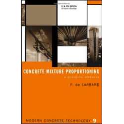 Concrete Mixture Proportioning Concrete Mixture Proportioning