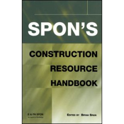 Spon's Construction Resource Handbook