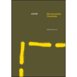 HAPM Workmanship Checklists HAPM Workmanship Checklists