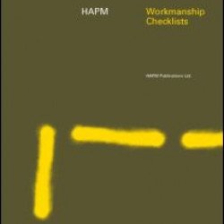HAPM Workmanship Checklists HAPM Workmanship Checklists