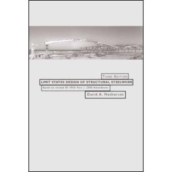 Limit States Design of Structural Steelwork