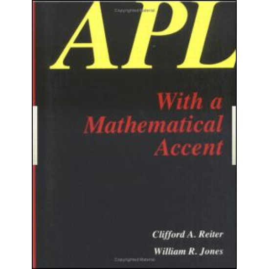 APL with a Mathematical Accent