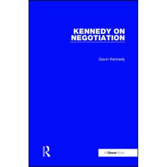 Kennedy on Negotiation