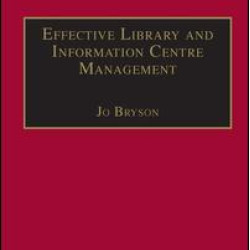 Effective Library and Information Centre Management