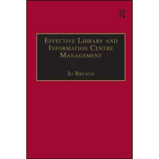 Effective Library and Information Centre Management