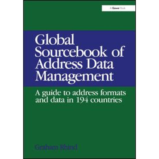 Global Sourcebook of Address Data Management Global Sourcebook of Address Data Management