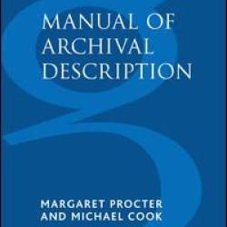 Manual of Archival Description