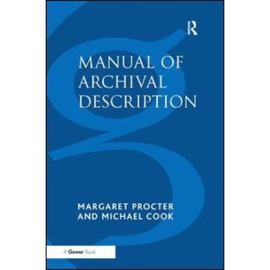 Manual of Archival Description