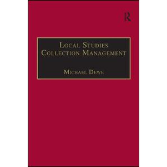Local Studies Collection Management Local Studies Collection Management