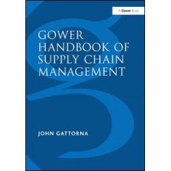 Gower Handbook of Supply Chain Management