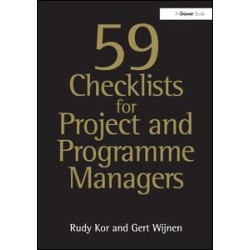 59 Checklists for Project and Programme Managers 59 Checklists for Project and Programme Managers