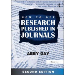 How to Get Research Published in Journals How to Get Research Published in Journals