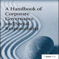 A Handbook of Corporate Governance and Social Responsibility