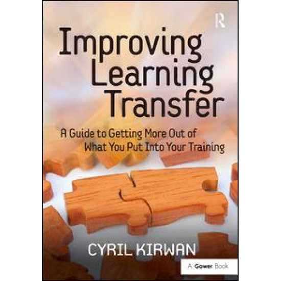 Improving Learning Transfer Improving Learning Transfer