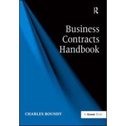 Business Contracts Handbook