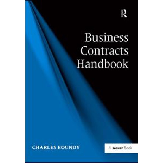 Business Contracts Handbook