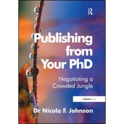 Publishing from Your PhD Publishing from Your PhD