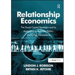 Relationship Economics Relationship Economics