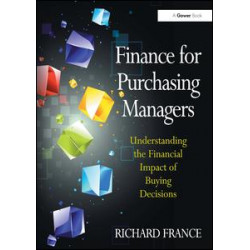 Finance for Purchasing Managers Finance for Purchasing Managers