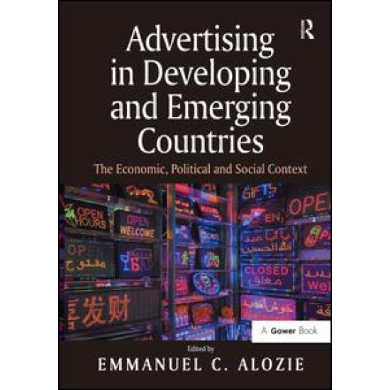 Advertising in Developing and Emerging Countries