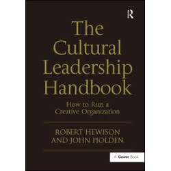 The Cultural Leadership Handbook The Cultural Leadership Handbook