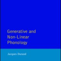 Generative and Non-Linear Phonology Generative and Non-Linear Phonology
