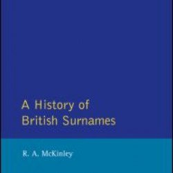 A History of British Surnames A History of British Surnames