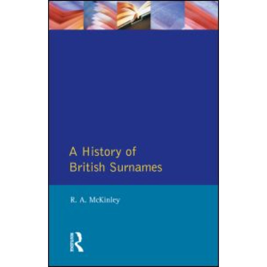 A History of British Surnames A History of British Surnames