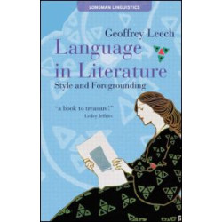 Language in Literature Language in Literature
