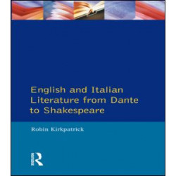 English and Italian Literature From Dante to Shakespeare