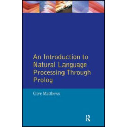 An Introduction to Natural Language Processing Through Prolog An Introduction to Natural Language Processing Through Prolog