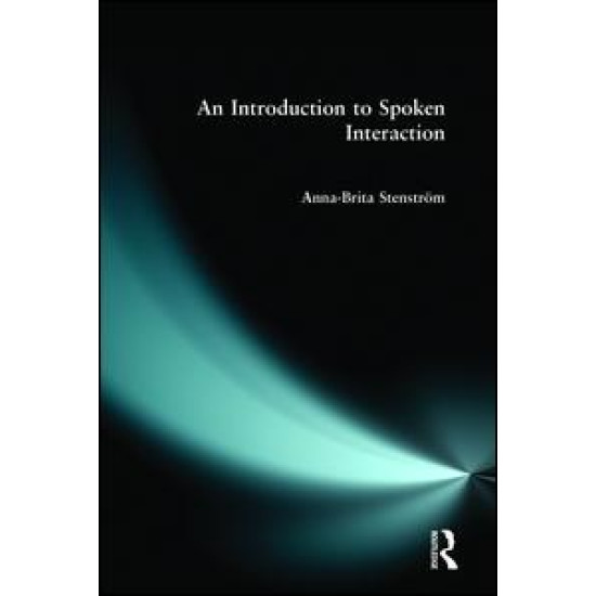 Introduction to Spoken Interaction, An Introduction to Spoken Interaction, An