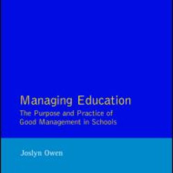 Managing Education Managing Education