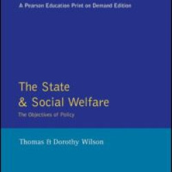 State and Social Welfare, The State and Social Welfare, The