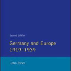 Germany and Europe 1919-1939