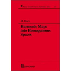 Harmonic Maps Into Homogeneous Spaces