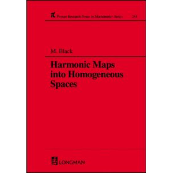 Harmonic Maps Into Homogeneous Spaces