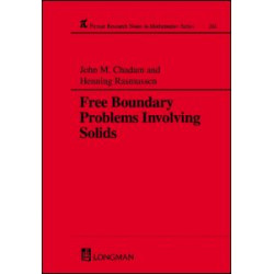 Free Boundary Problems Involving Solids