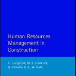 Human Resources Management in Construction Human Resources Management in Construction