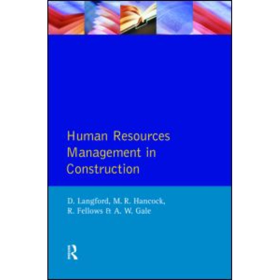 Human Resources Management in Construction