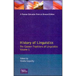 History of Linguistics Volume I History of Linguistics Volume I
