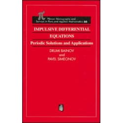 Impulsive Differential Equations Impulsive Differential Equations