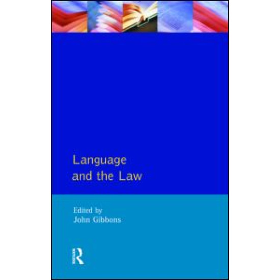 Language and the Law