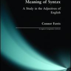 Meaning of Syntax Meaning of Syntax