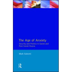 The Age of Anxiety The Age of Anxiety